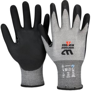 Kuttbestandig monteringshanske i klasse F