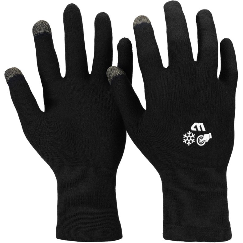 Arbeidshanske i merinoull