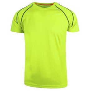 T-SKORTE SAFETY GUL Pro-Dry