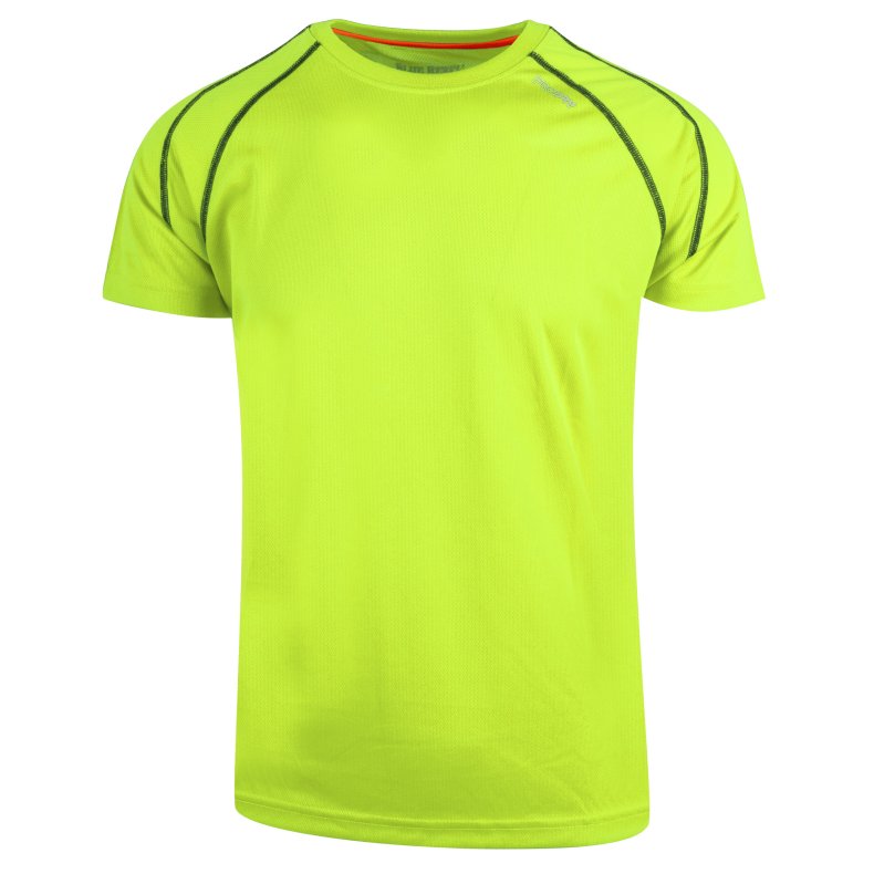 T-SKORTE SAFETY GUL Pro-Dry