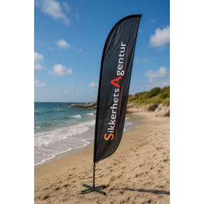 Beachflagg Buet