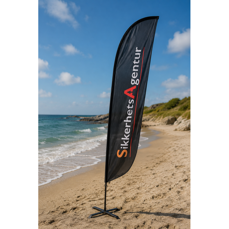 Beachflagg Buet