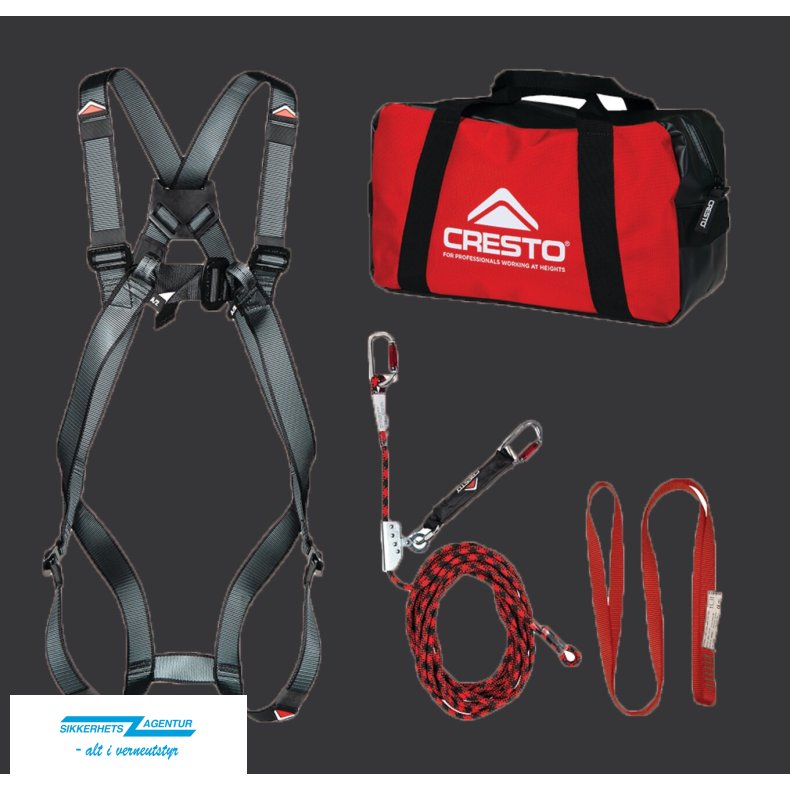 Cresto Taksikringspakke 15 m i Bag