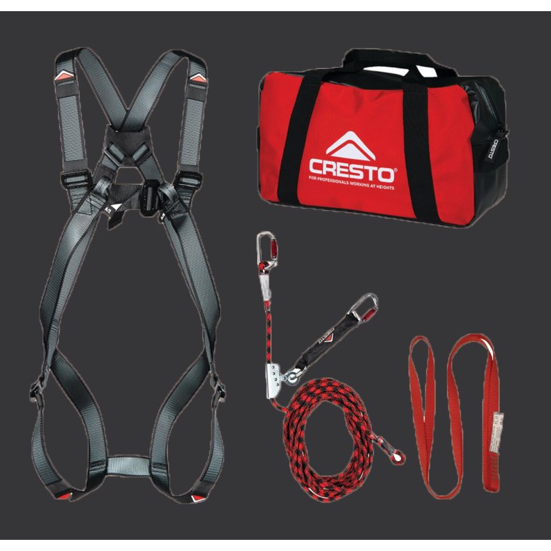 Cresto Taksikringspakke 15 m i Bag