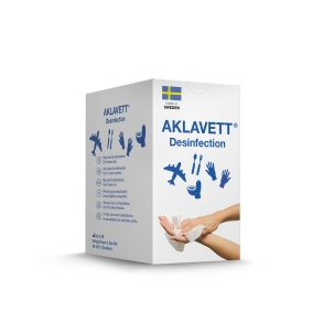 DESINFEKSJONSSAVIETT AKLAVETT A 20 stk