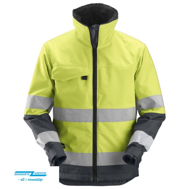 Snickers CORE Vinterjakke Hi-Viz