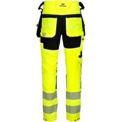 Wenaas Bukse STRETCH Hi-Viz kl 2 