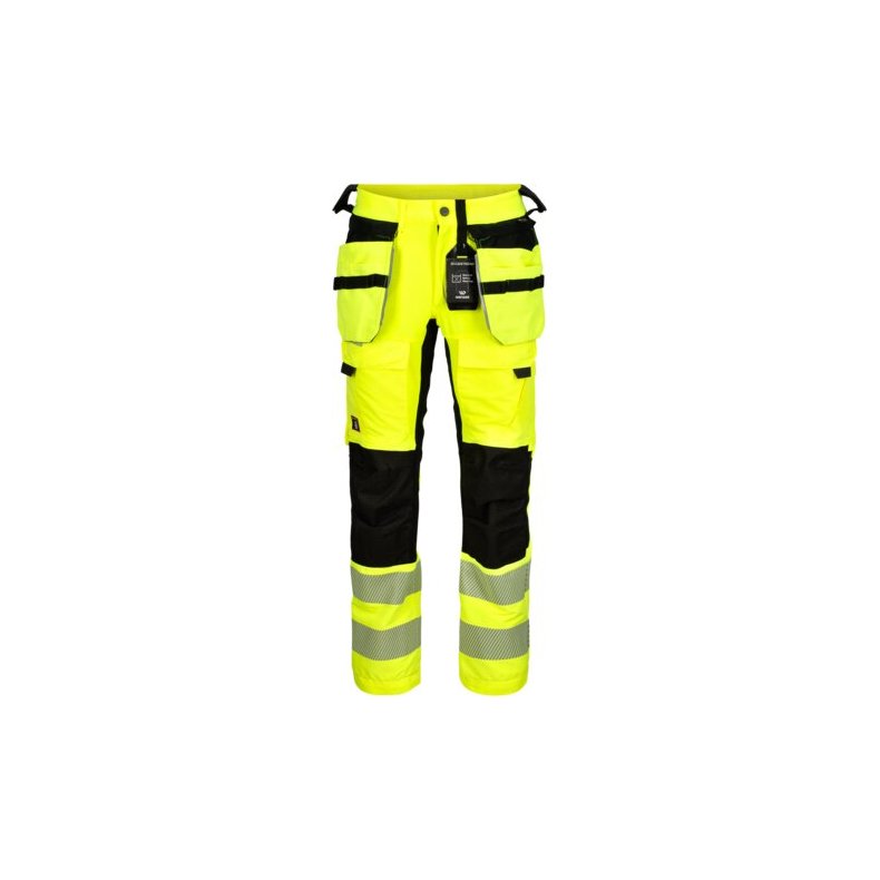 Wenaas Bukse STRETCH Hi-Viz kl 2 