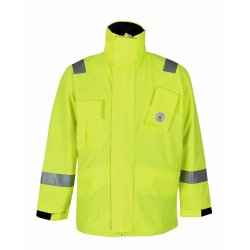 lesund Snehvit Vattert REGNJAKKE