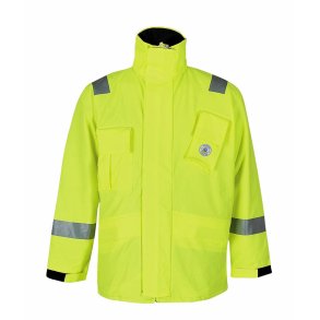 lesund Snehvit Vattert REGNJAKKE