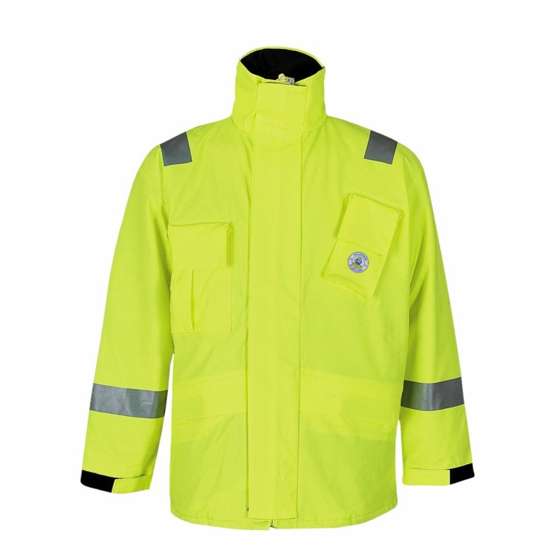 lesund Snehvit Vattert REGNJAKKE