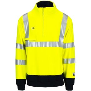 Wenaas Multnorm Genser Zip H-Viz