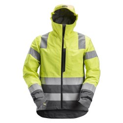 Snickers 1330 Skalljakke Hi-Viz Vanntett