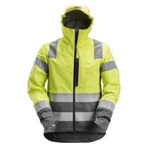 Snickers 1330 Skalljakke Hi-Viz Vanntett