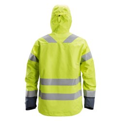 Snickers 1330 Skalljakke Hi-Viz Vanntett