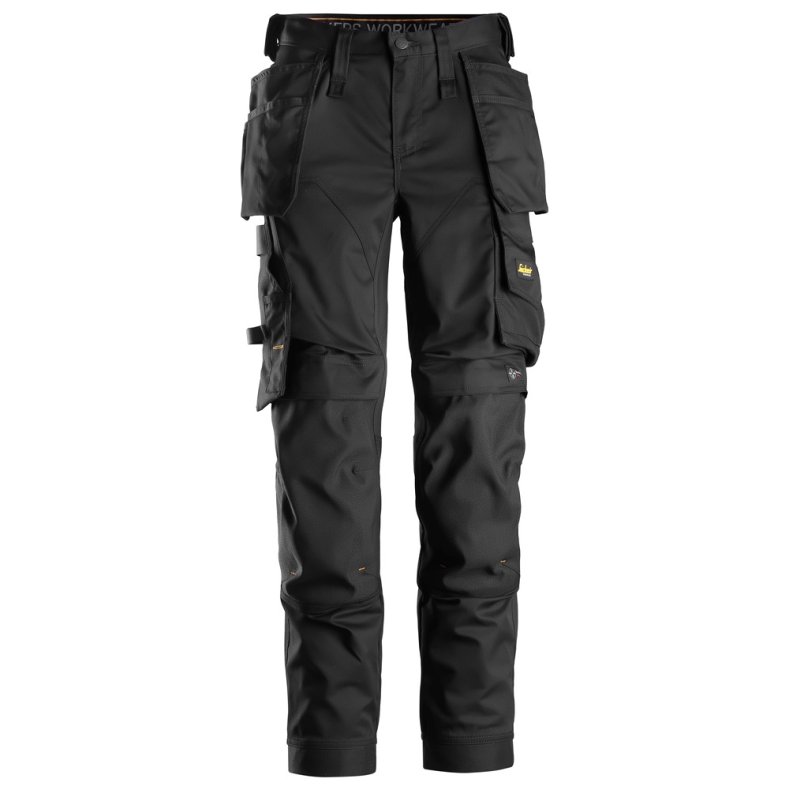 Snickers 6247 DAME AllroundWork arbeidsbukse med stretch og hylsterlommer