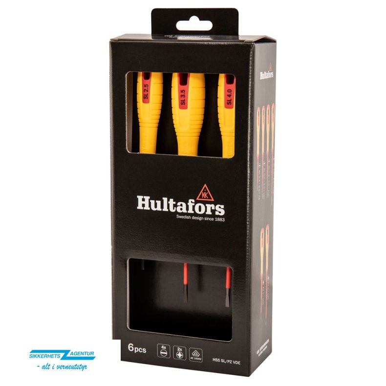 Hultafors Skrutrekkersett 6 stk