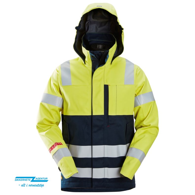 Snickers ProtecWork Skalljakke Kl 3