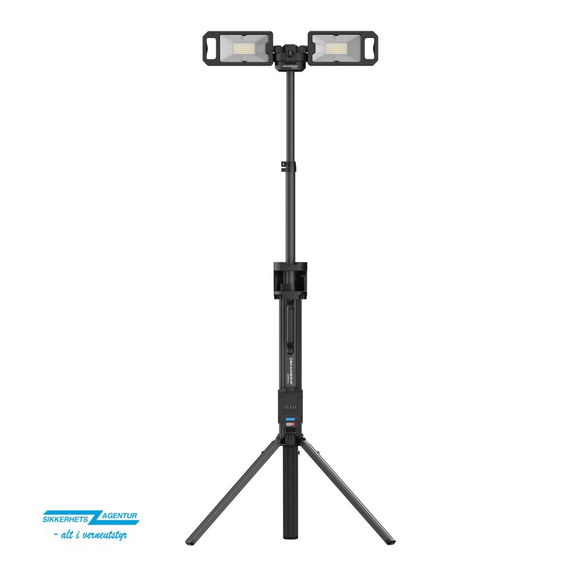 Scangrip Lyskaster Tower Connect 5 m/Stativ