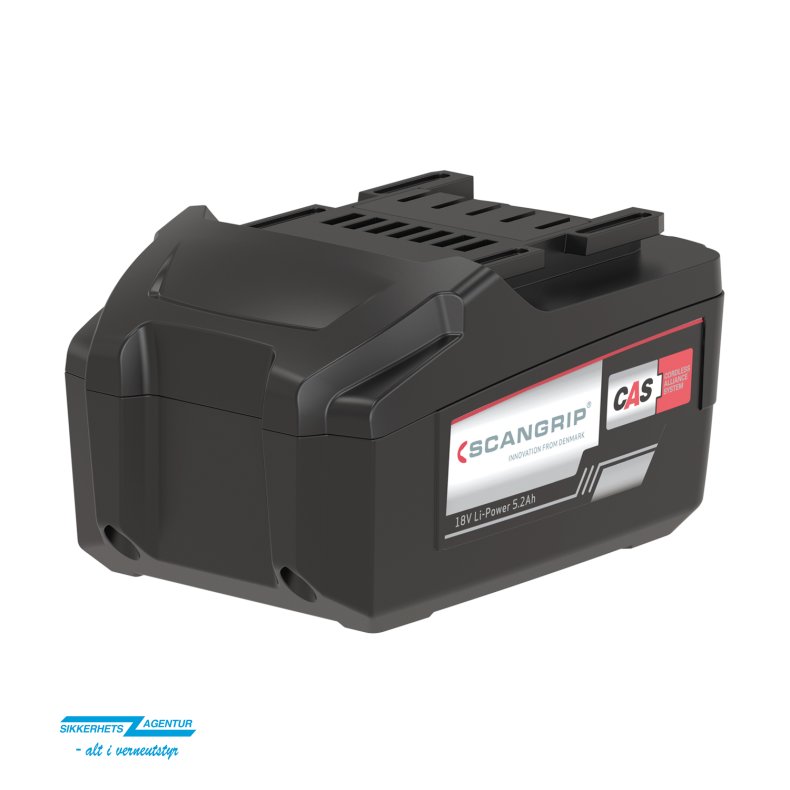 Scangrip Batteri 18 V Li-Power