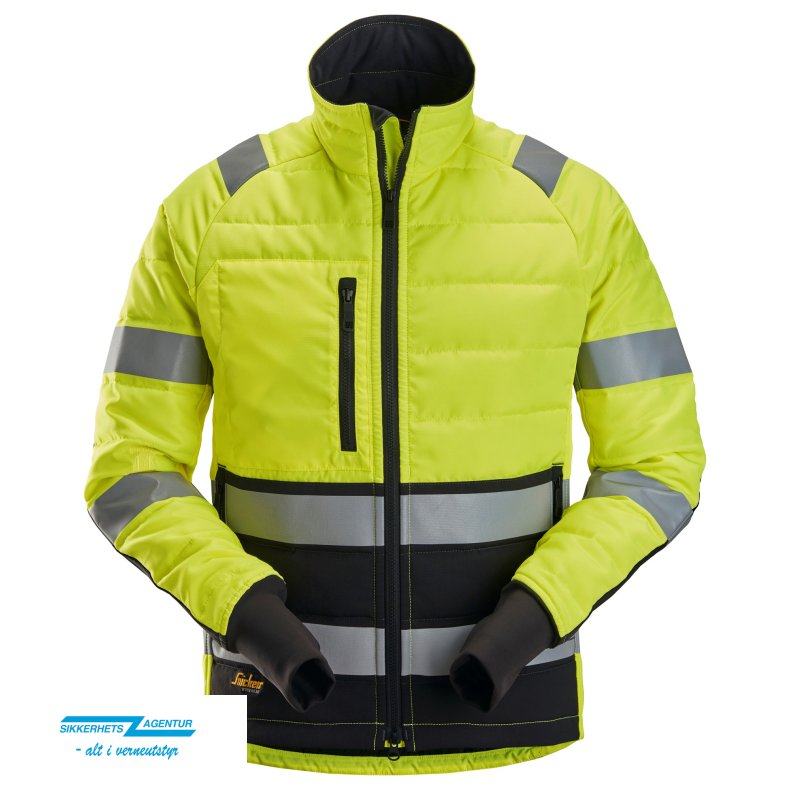 Snickers Lett-Foret jakke Hi-Viz 8134