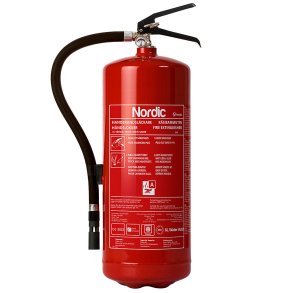 Brannslukker  Nordic 6 liter 34A  Miljvskeslukker