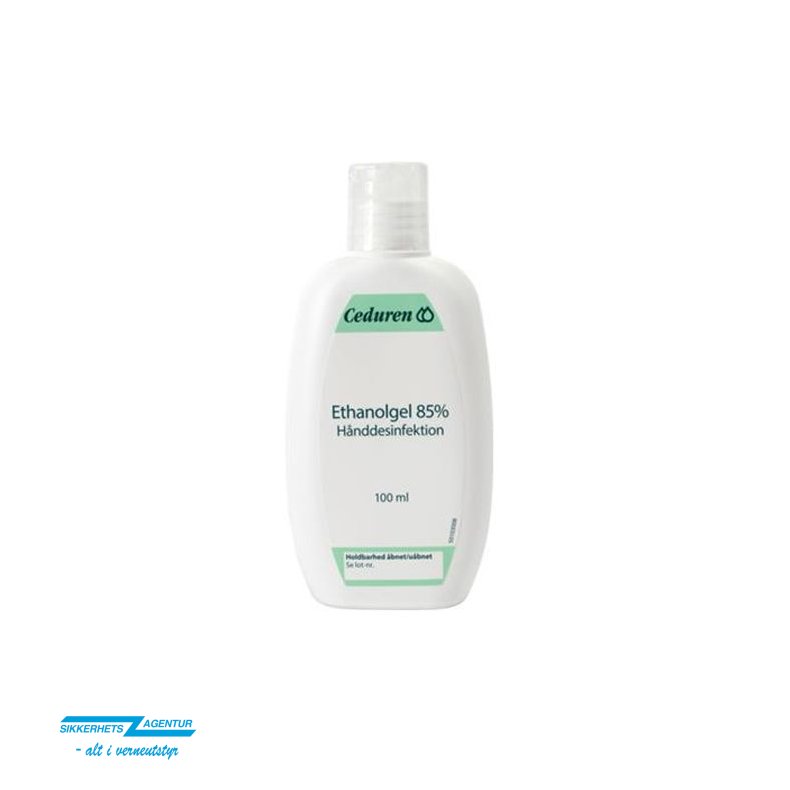 HNDDESINFEKSJON-GEL Ceduren 85%, 100 ml