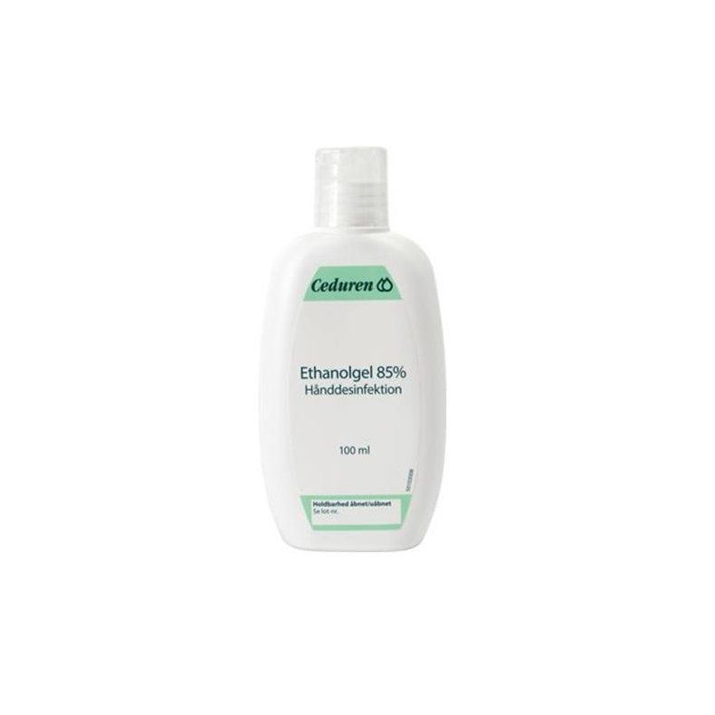 HNDDESINFEKSJON-GEL Ceduren 85%, 100 ml
