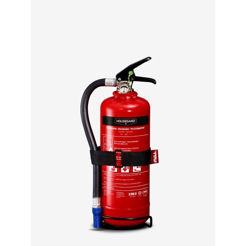 Housegard Pulverslukker 2 kg ABC