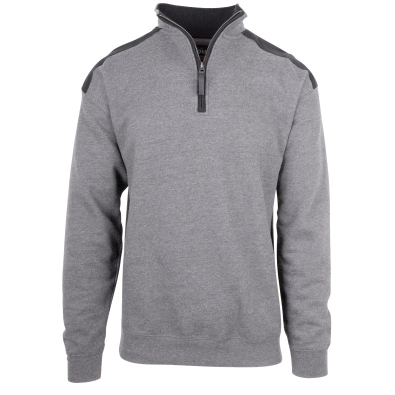 VALDEZ Genser m/Zip Gr/Koksgr