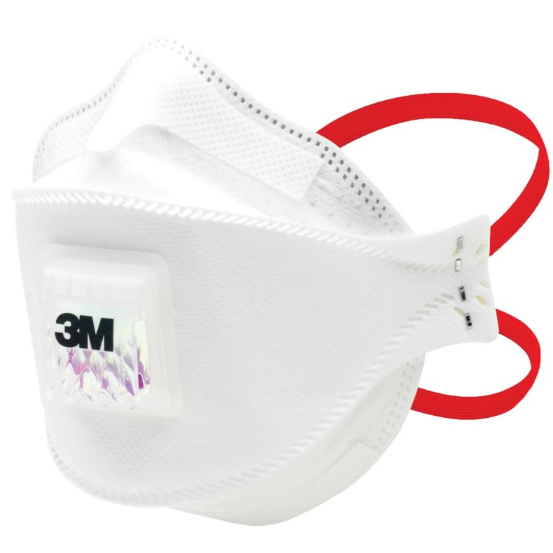 KORTTIDSMASKE P2  3M med Ventil pk  10 stk