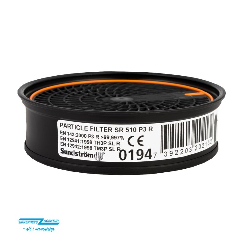 Sundstrm Partikkelfilter P3