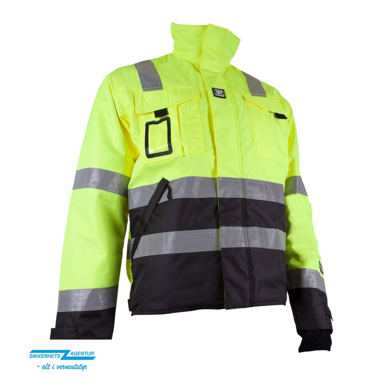 Vinterjakke PILOT Hi-VIZ fra Wenaas