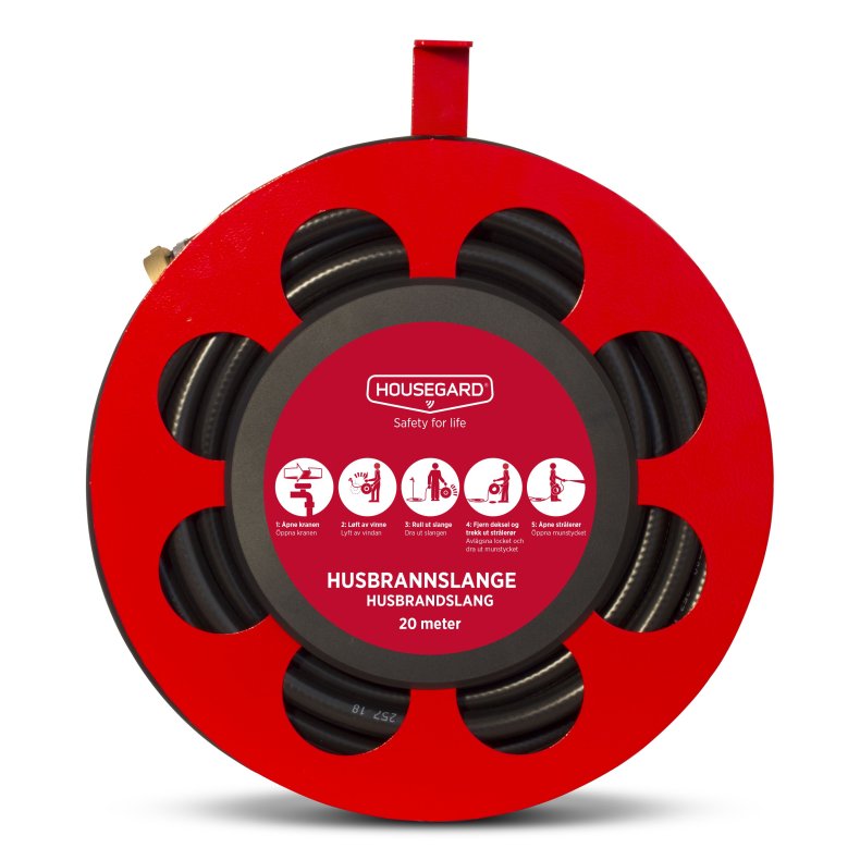 Housegard HusBrannslange 20 m