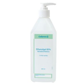 Ceduren Hnddesinfeksjon 85% Gel 600ML