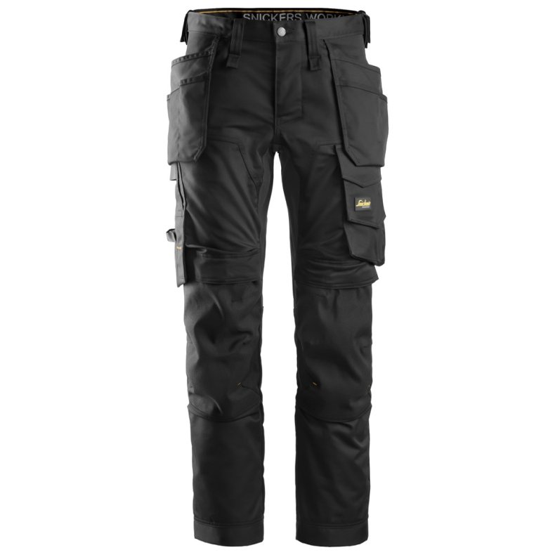 Snickers 6241 AllroundWork arbeidsbukse med stretch og hylsterlommer