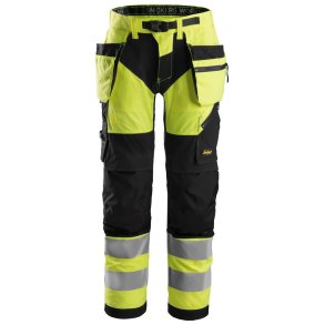 Snickers 6932 High-Vis Arbeidsbukse, Klasse 2