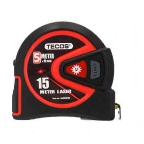 TECOS M�leb�nd 5m - LASER Avstandsm�ler 15 m