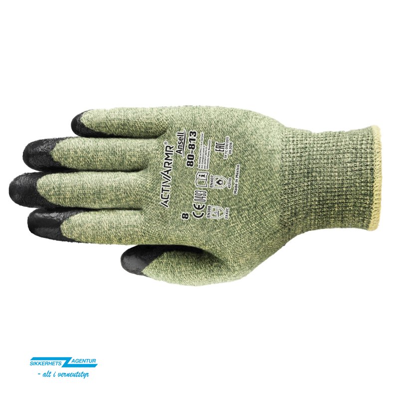 Ansell Activarmr Hanske Kevlar