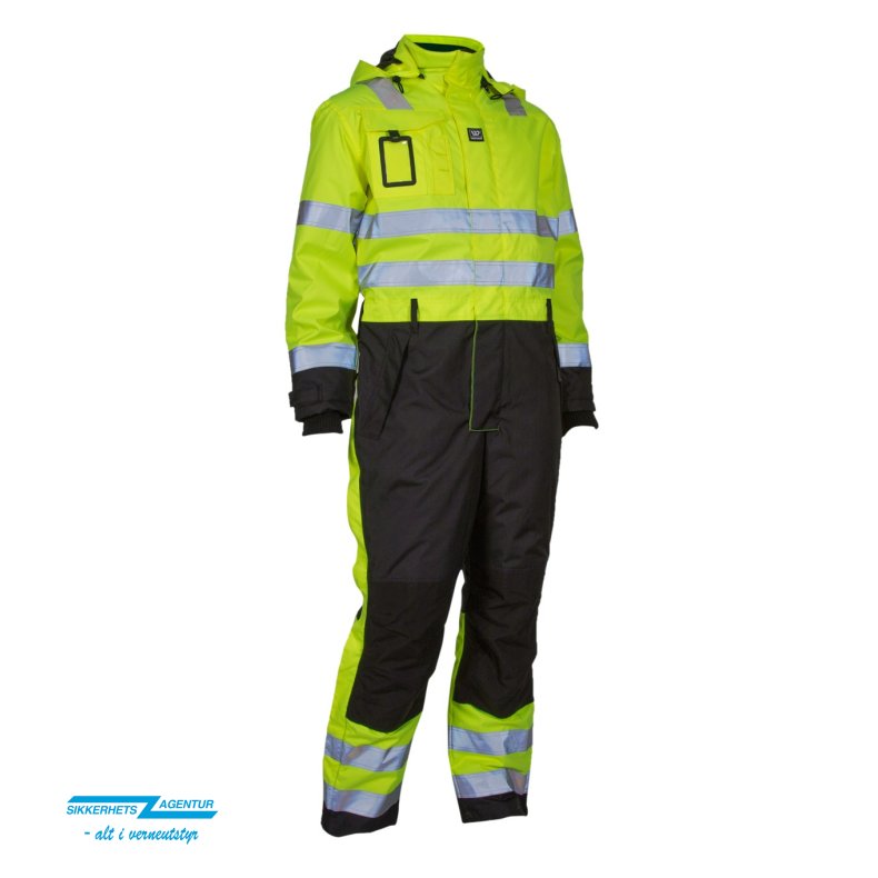 Vinterkjeledress Hi-Viz fra Wenaas