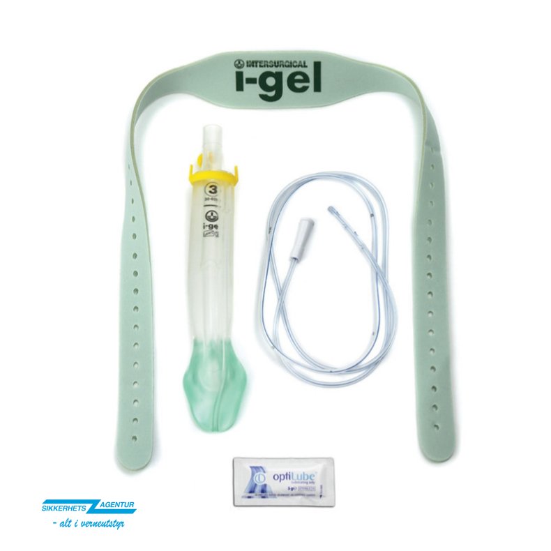Akuttube I-GEL O2