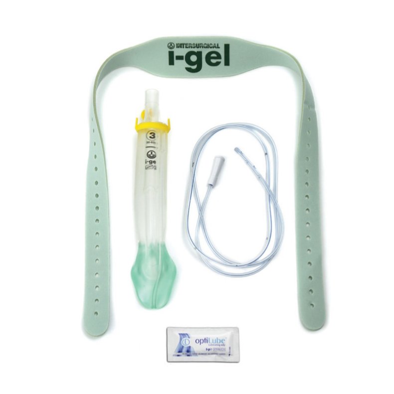 Akuttube I-GEL O2