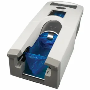 Dispensere for skoovertrekk