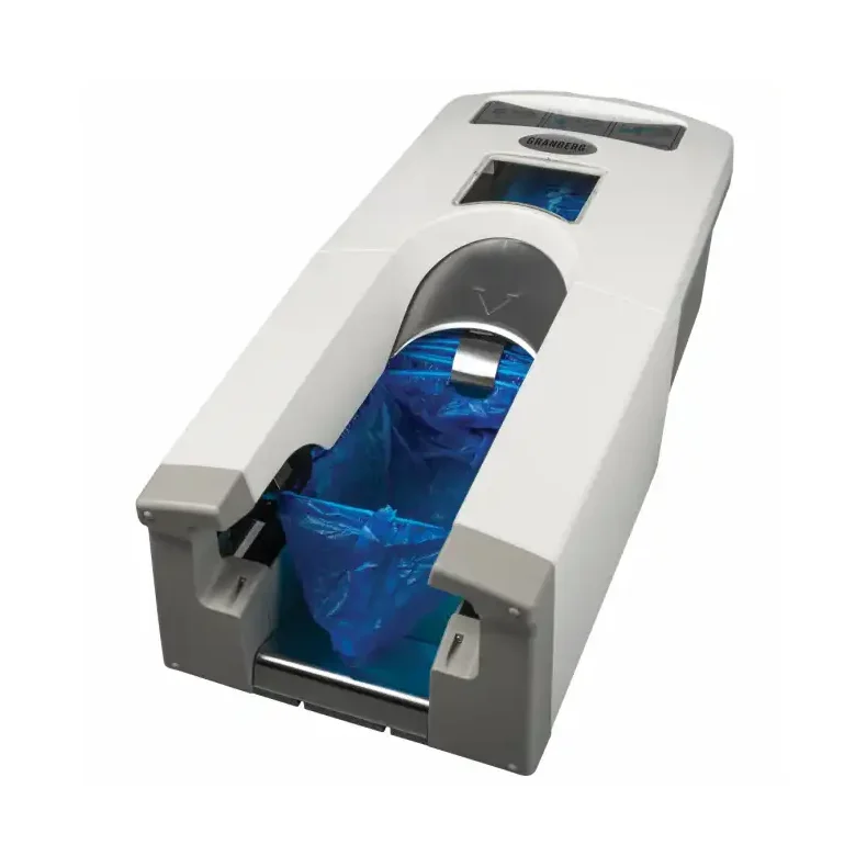 Dispensere for skoovertrekk