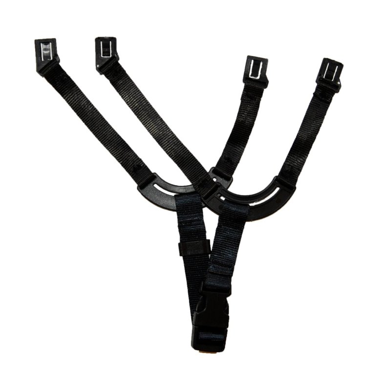 Hakstropp 4 punkt til IRIS 2 Hjelm