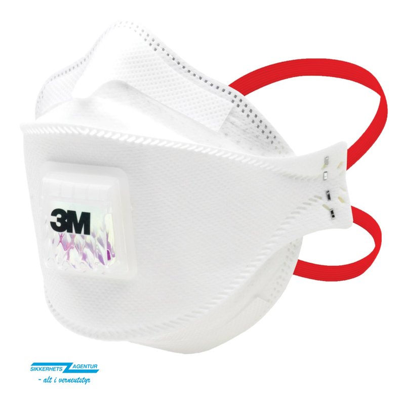 KORTIDSMASKE/STVMASKE P3 3M 9332  10 stk