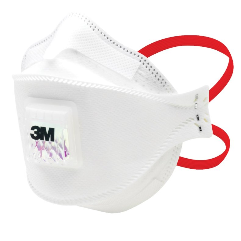 KORTIDSMASKE/STVMASKE P3 3M 9332  10 stk