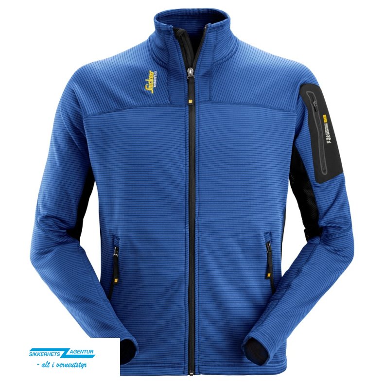 Snickers 9438 Microfleecejakke Body Mapping