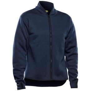 Blklder Fiberpels Jakke Lang Rygg 