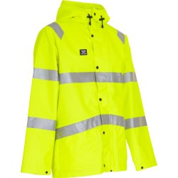 Regnjakke Hi-Viz klasse 3 fra Wenaas
